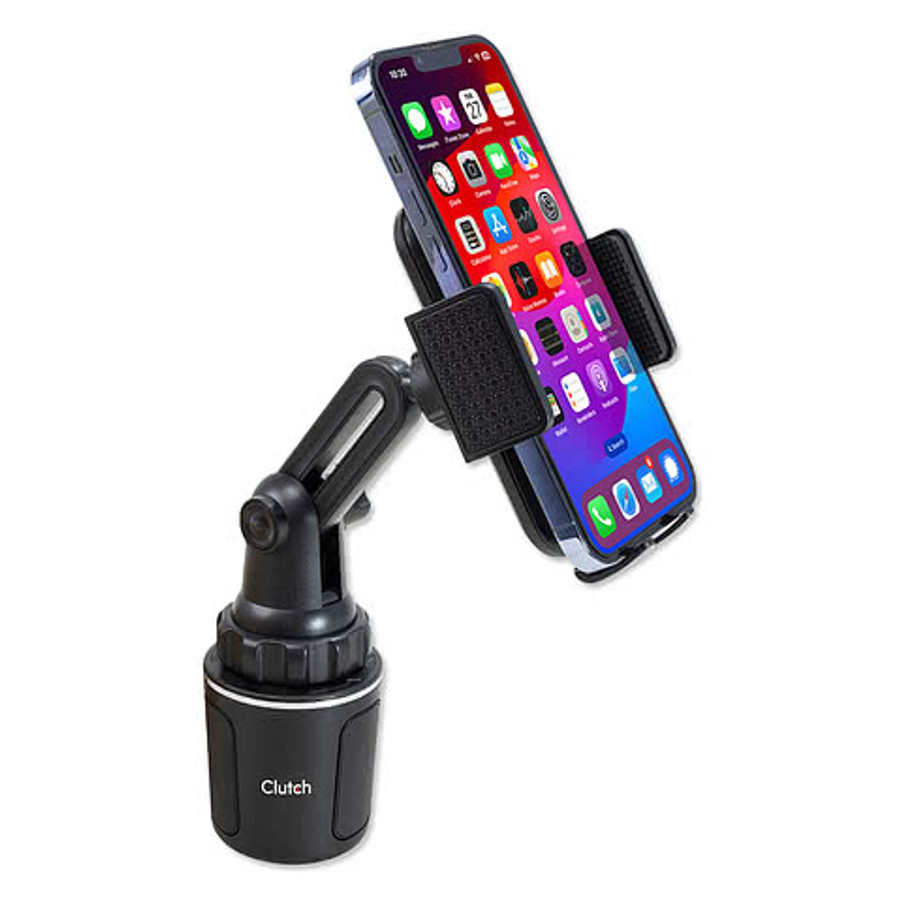 iLive Universal Cup Mount Phone Holder in Black