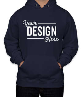 Canada - Jerzees Nublend 50/50 Pullover Hoodie - Color: J. Navy