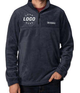 Columbia Steens Mountain Quarter Zip Fleece Pullover