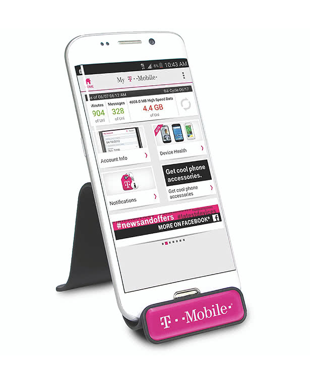 Full Color Surf 2-in-1 Phone Stand and Pen Holder