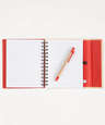 Organized Lock-it Spiral Notebook with Pen