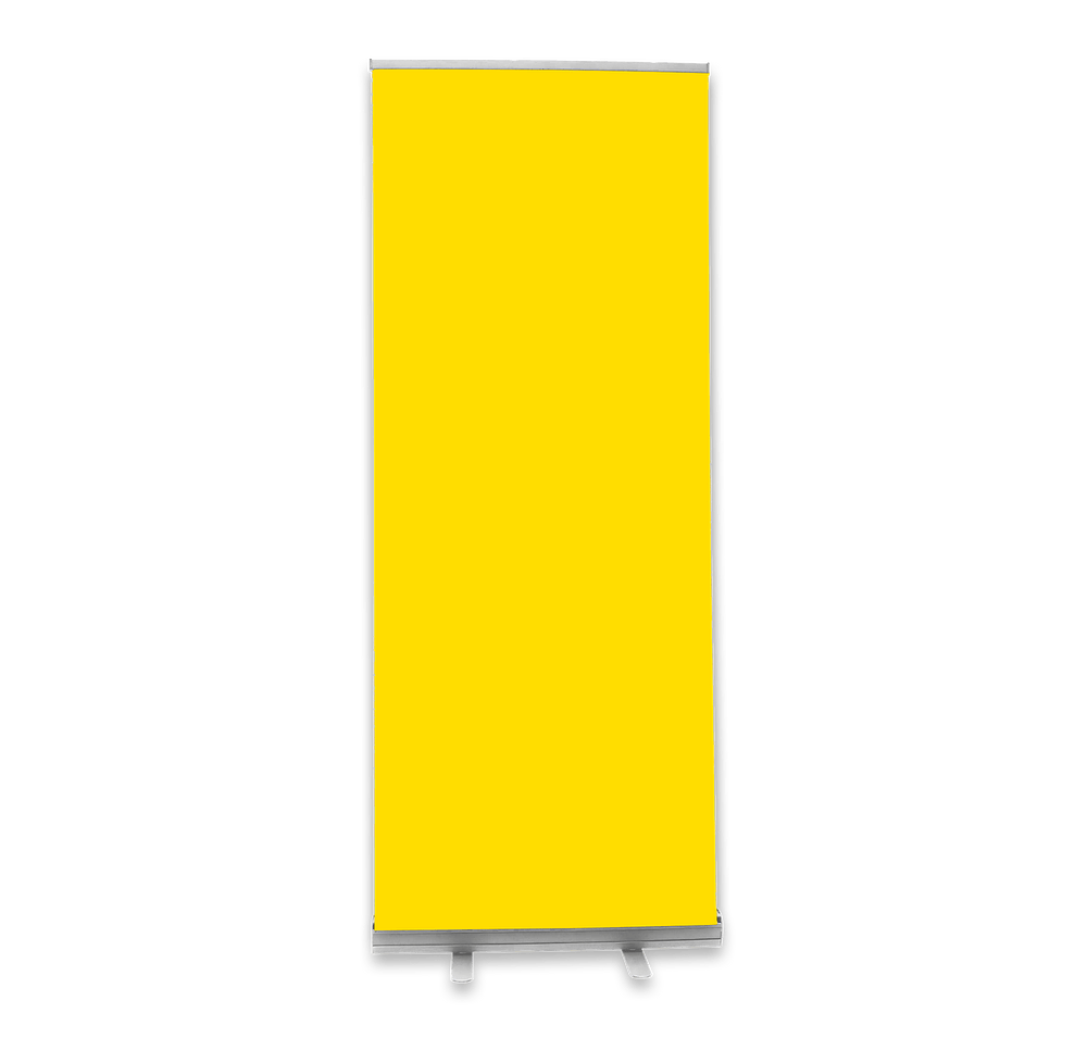 Full Color 31.5" x 81.8" Promotional Retractable Banner Kit-default