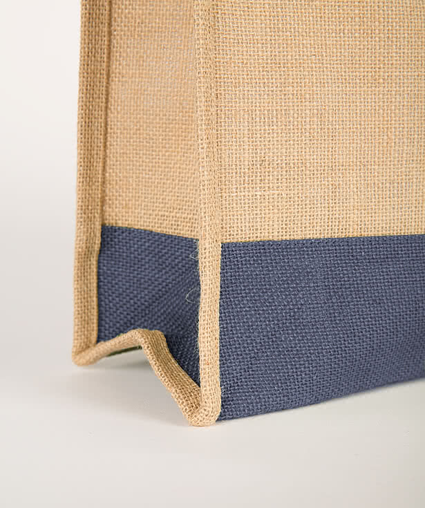 Large Jute Box Tote