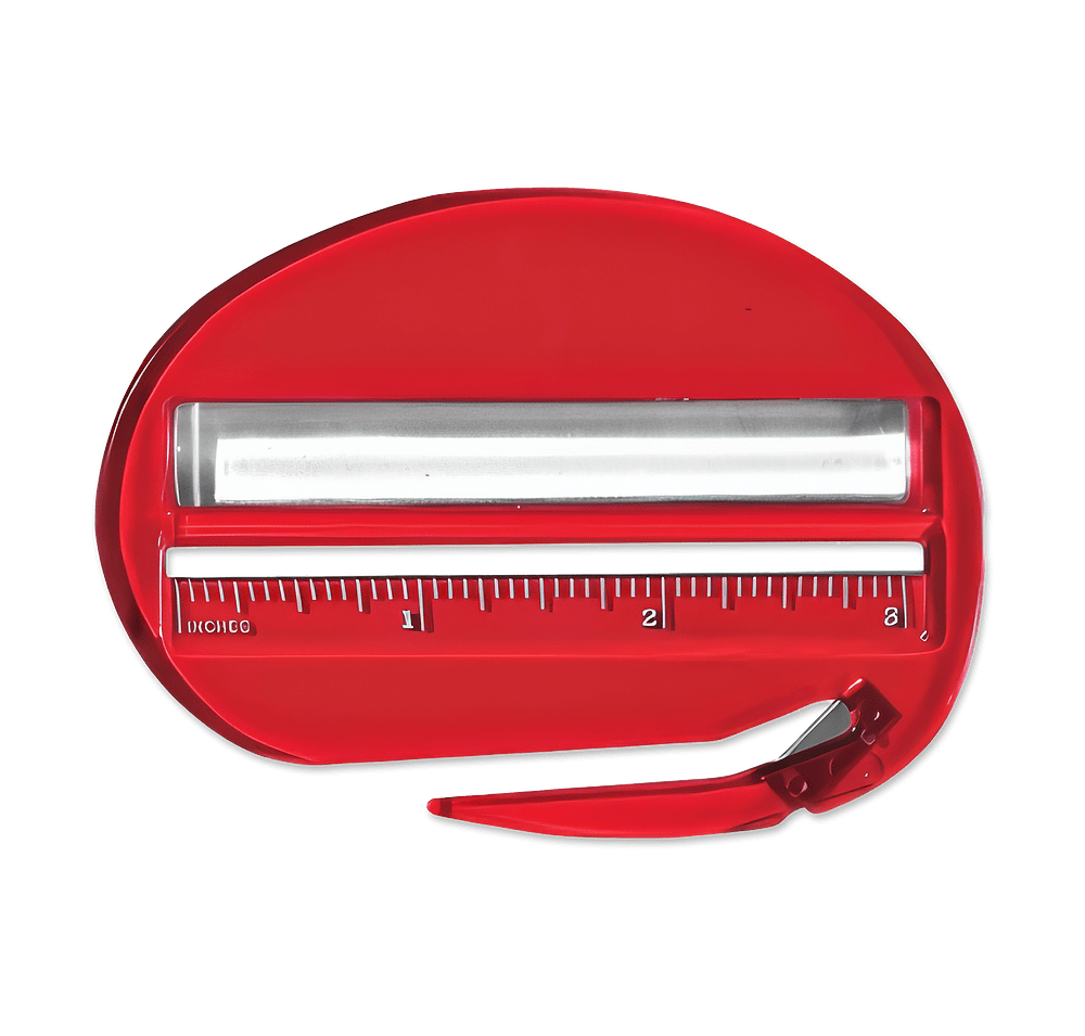 Letter Opener with 3" Ruler & Magnifier-default
