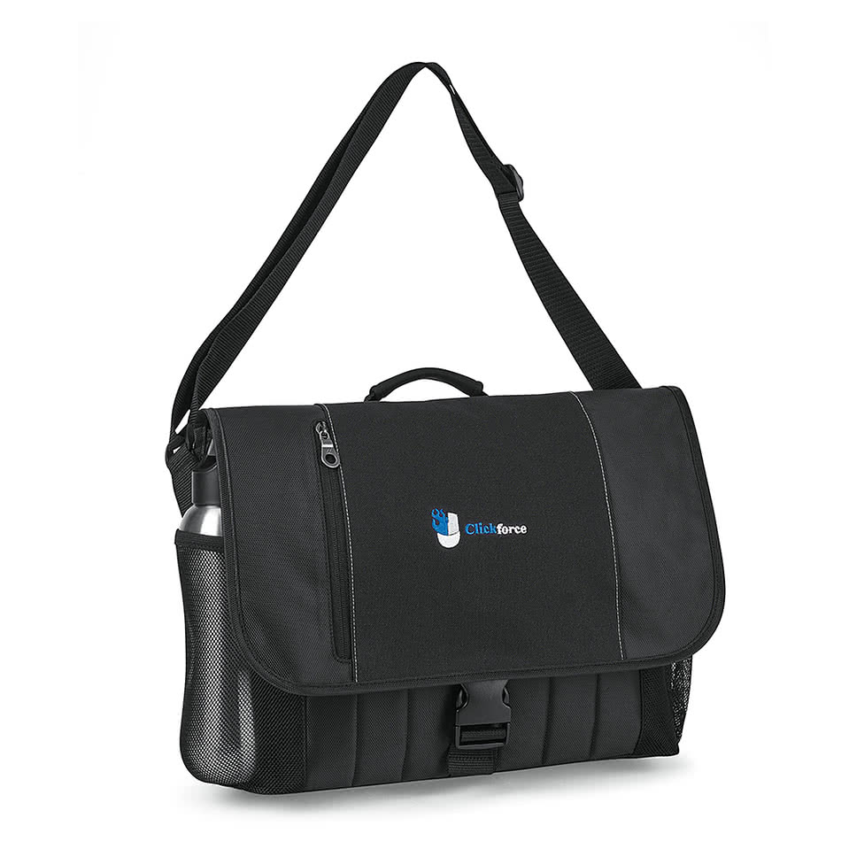 Baylor 15" Computer Messenger Bag