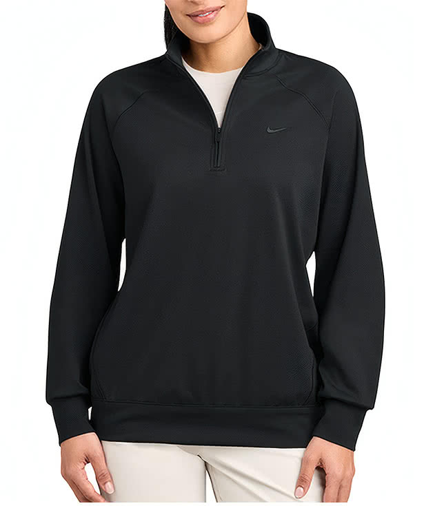 Nike Women’s Dri-FIT Primary Quarter Zip Sweatshirt