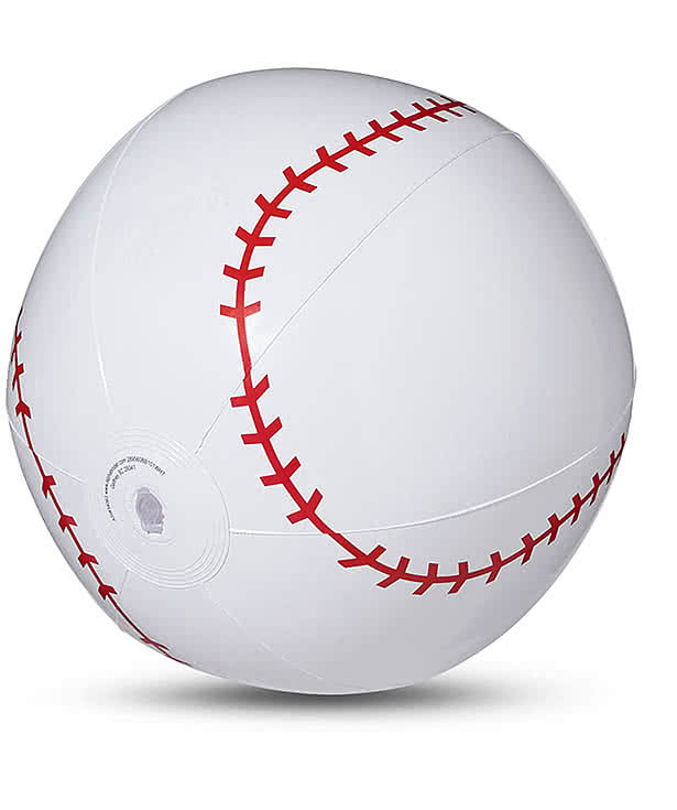 16" Baseball Beach Ball