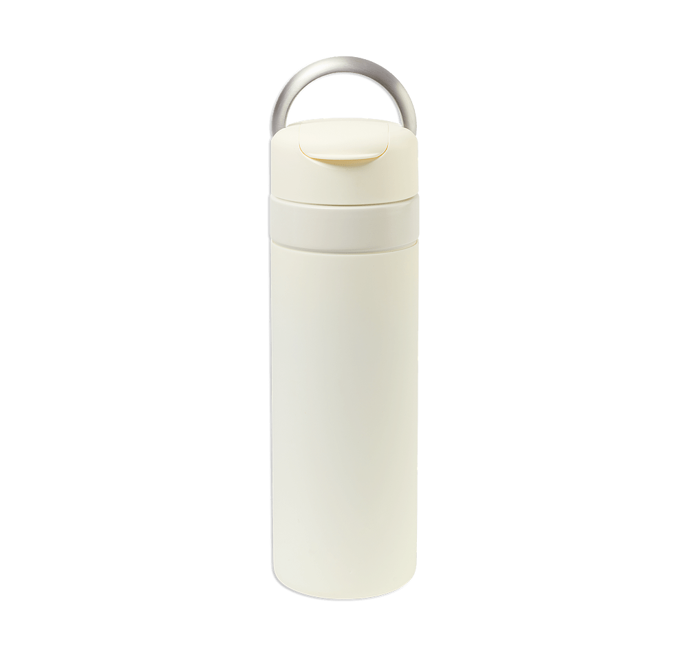 W&P 20 oz. Drink Through Insulated Ceramic Water Bottle-default