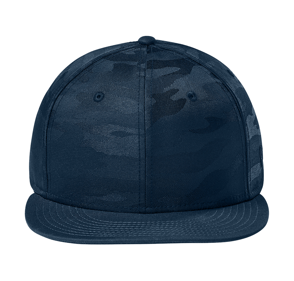 New Era 9FIFTY Flat Bill Camo Baseball Hat-default