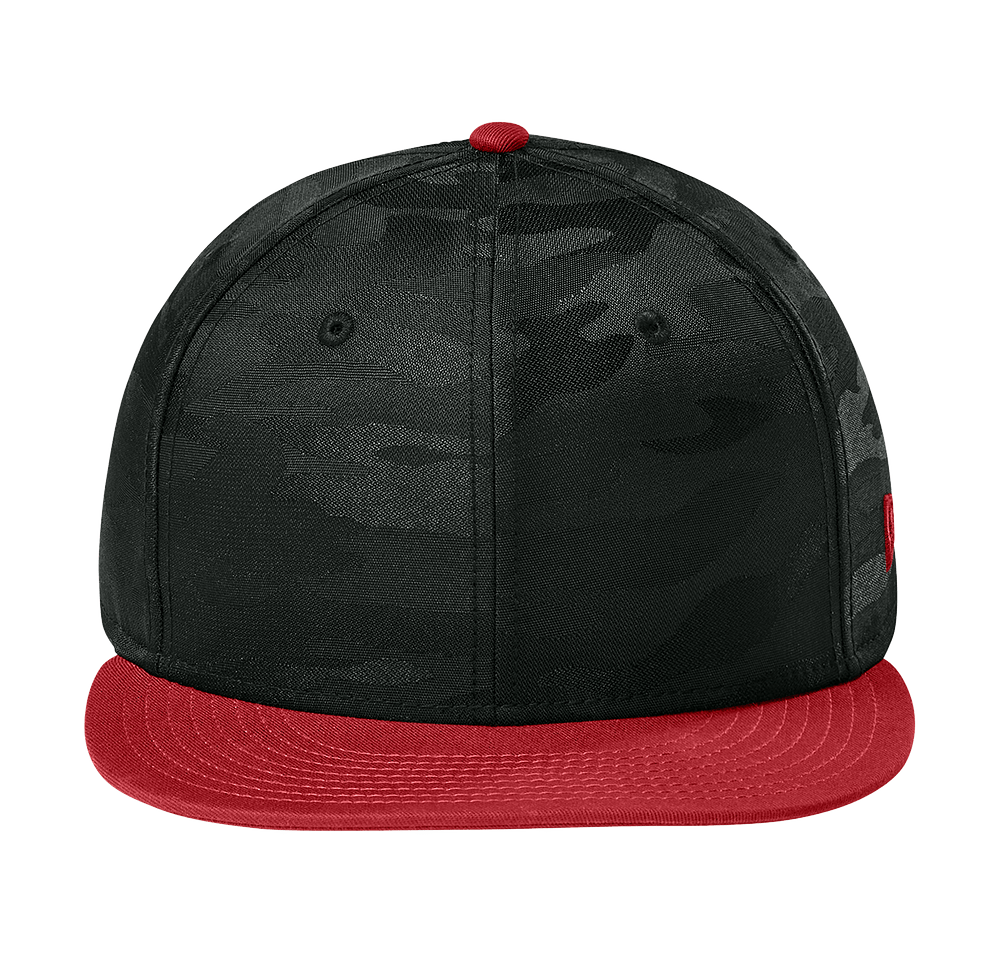 New Era 9FIFTY Flat Bill Camo Baseball Hat-default