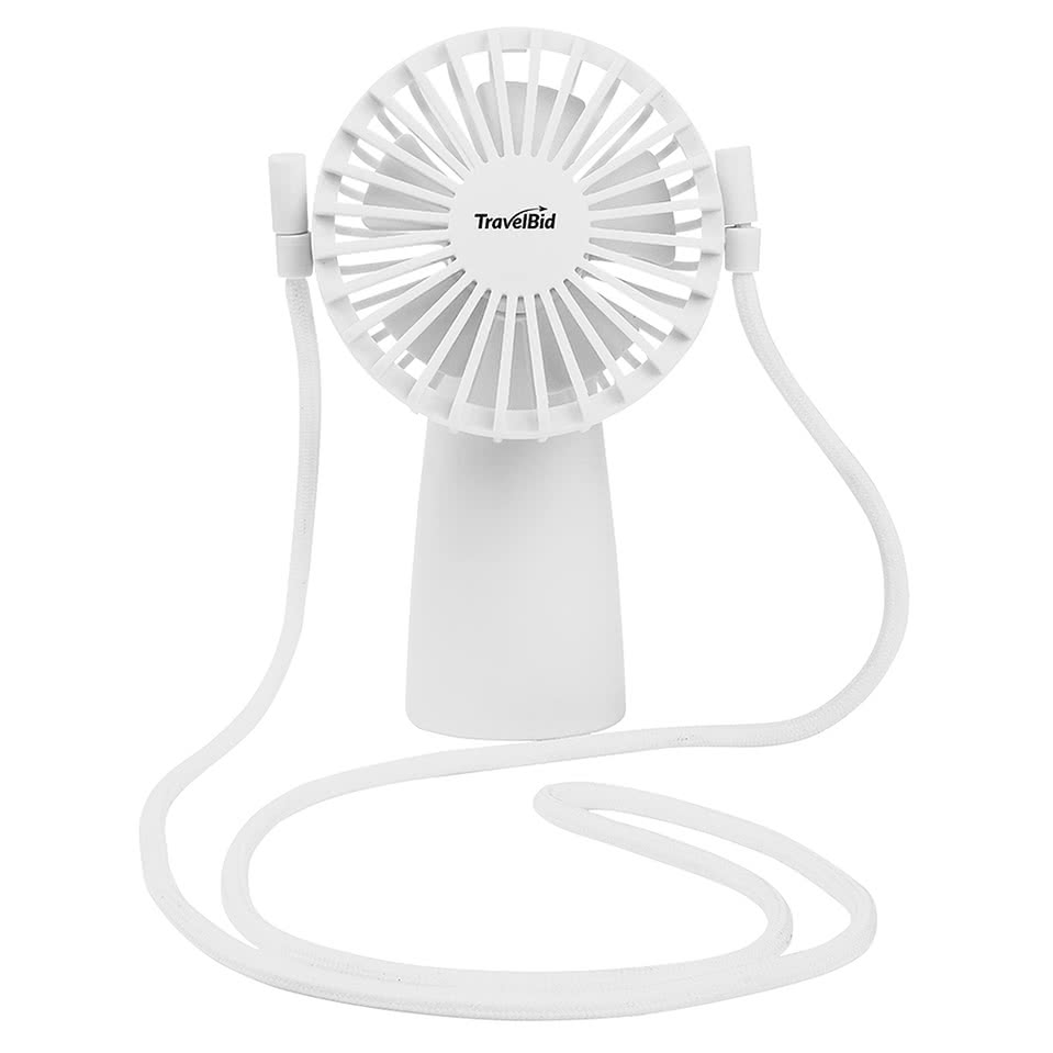 Recycled Lanyard Fan