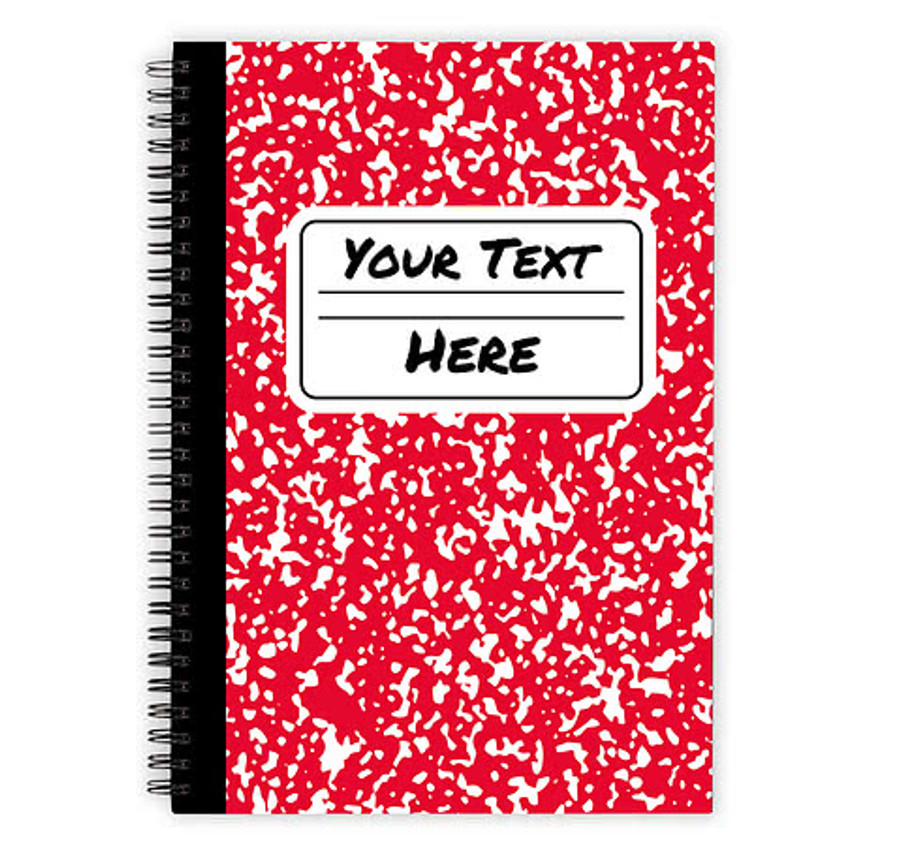 Composition JournalBooks ® Spiral Notebook