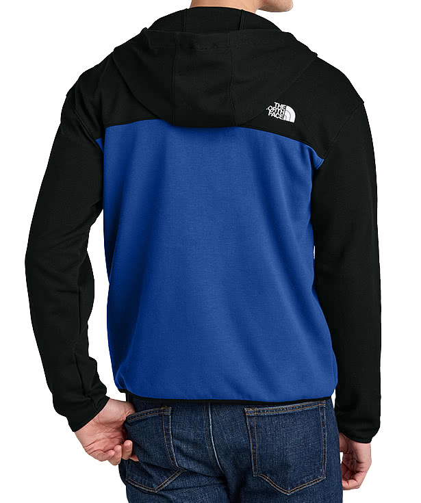 Custom The North Face Double-Knit Zip Hoodie - Design Full Zip
