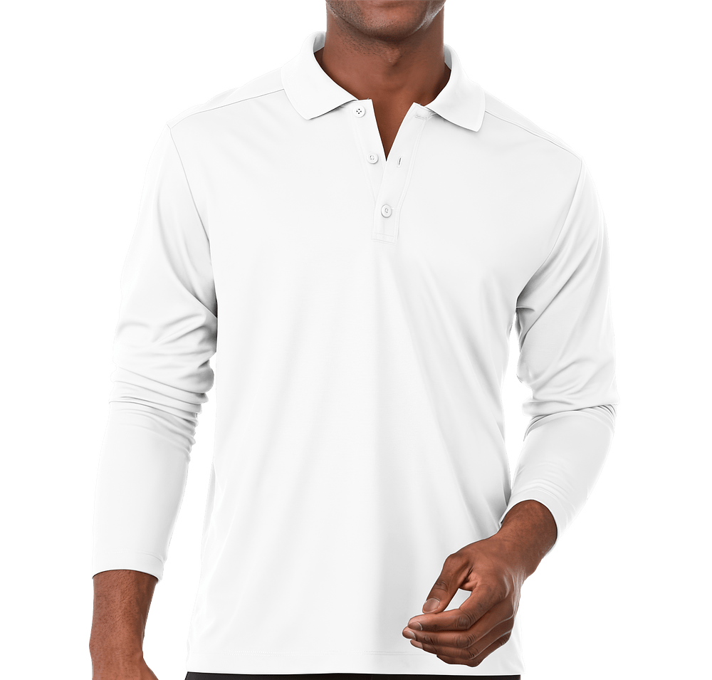 Elevate Mori Long Sleeve Performance Polo-default
