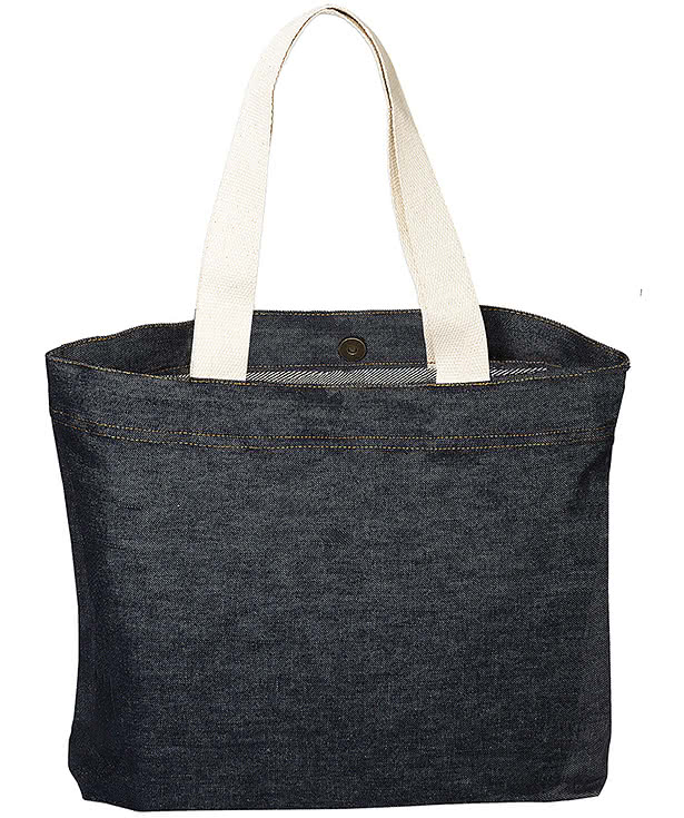 Denim Tote Bag
