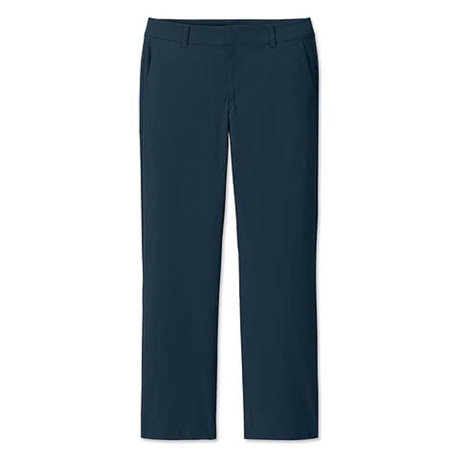 Mercer + Mettle Women's Capital Tech Pant in Night Navy