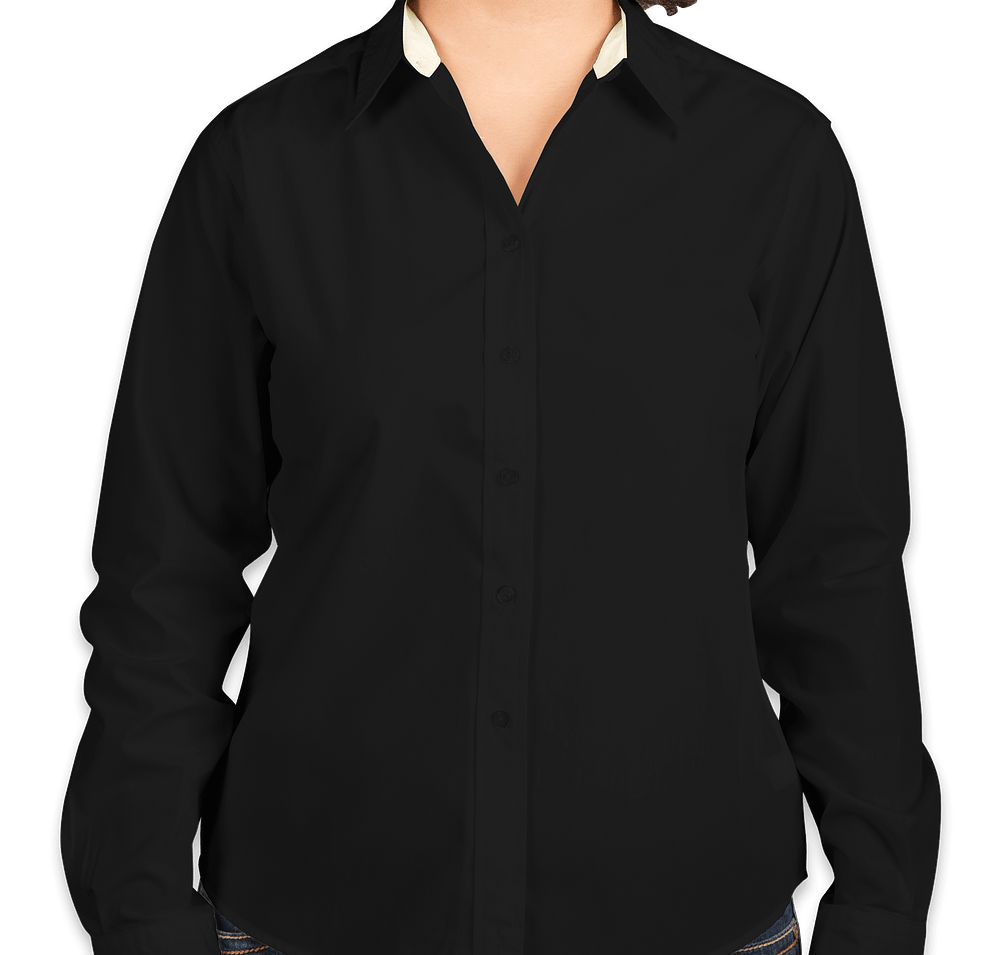 Port Authority Women's Long Sleeve Easy Care Shirt-default