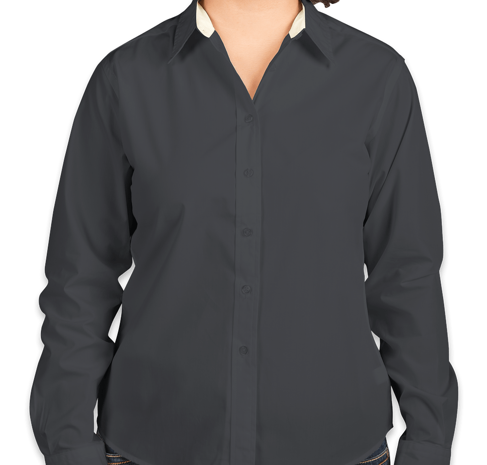Port Authority Women's Long Sleeve Easy Care Shirt-default
