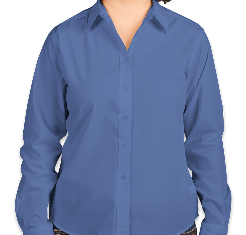 Port Authority Women's Long Sleeve Easy Care Shirt-default