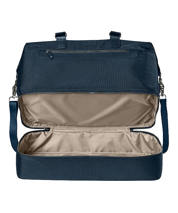 Brooks Brothers Oxford Weekender 17" Computer Duffel Bag