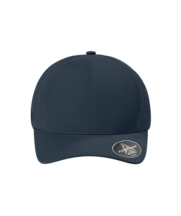 Flexfit Delta Perforated Snapback Trucker Hat