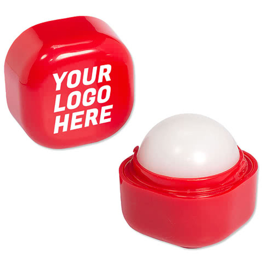 Scented Cube Lip Moisturizer in Blue