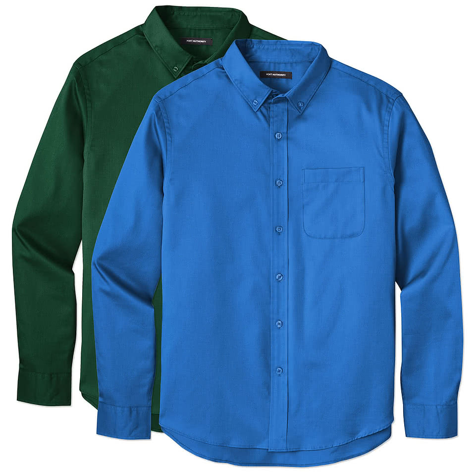 Port Authority SuperPro React Dress Shirt - Embroidered