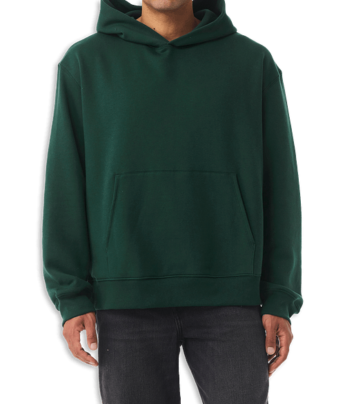 Bella + Canvas Heavyweight Pullover Hoodie in Forest