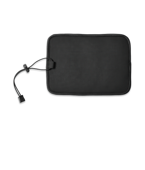 Neoprene Roll-Up Tech Organizer in Black