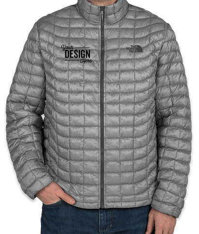 Canada - The North Face ThermoBall Trekker Jacket - Mid Grey