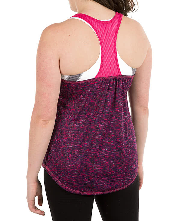 Holloway Women's Space Dye Racerback Tank