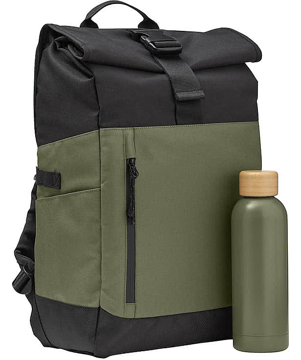 Econscious Grove Rolltop 15" Computer Backpack
