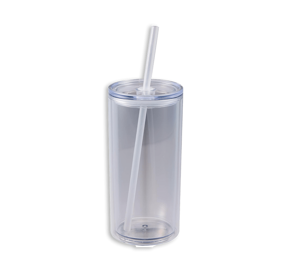 Full Color 16 oz. Marly Recycled Acrylic Tumbler-default