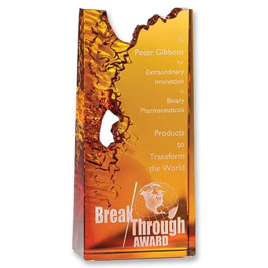 Quantum Award in Amber