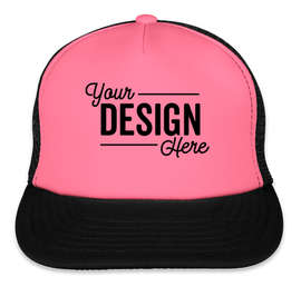 District Neon Snapback Trucker Hat