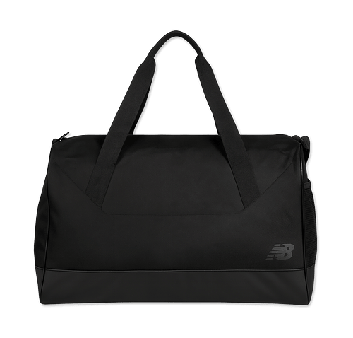 Full Color New Balance Essentials Medium Duffel Bag in Black