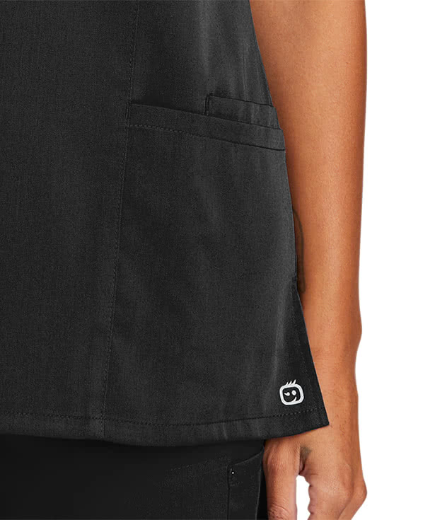 Wink Women's Premiere Flex Stretch V-Neck Scrub Top