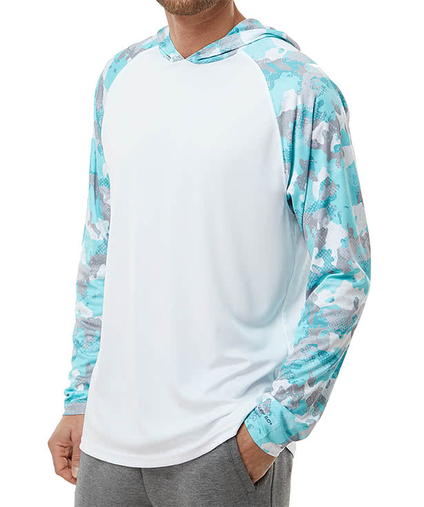 Custom Paragon Tortuga Extreme UPF 50 Hooded Long Sleeve