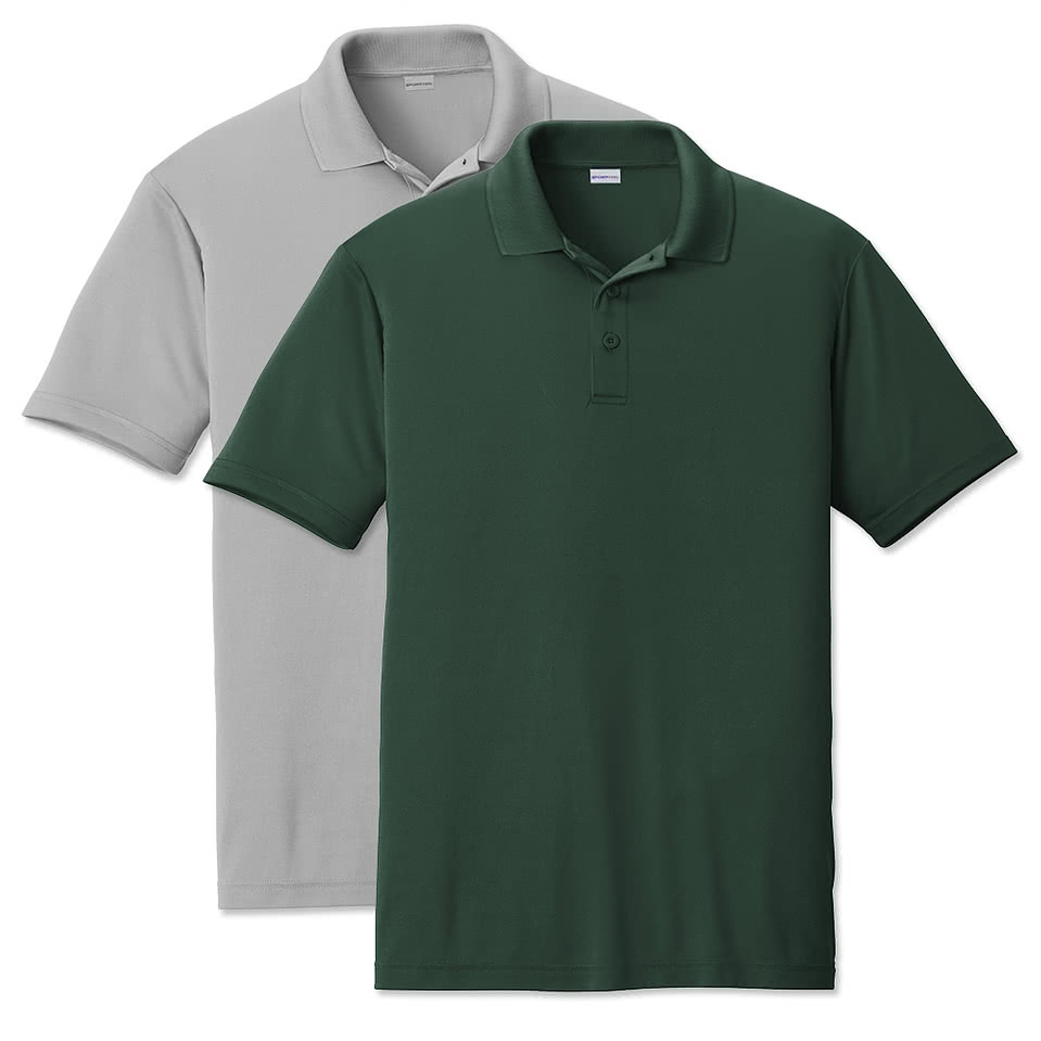 Sport-Tek Competitor Lightweight Performance Polo