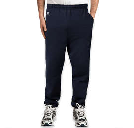 Russell Athletic Dri Power Closed Bottom Sweatpants - Color: Navy