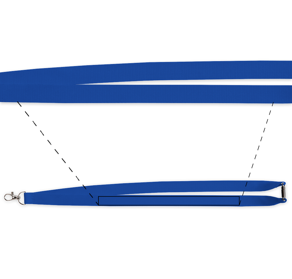 Breakaway Lanyard with Lobster Clip-default