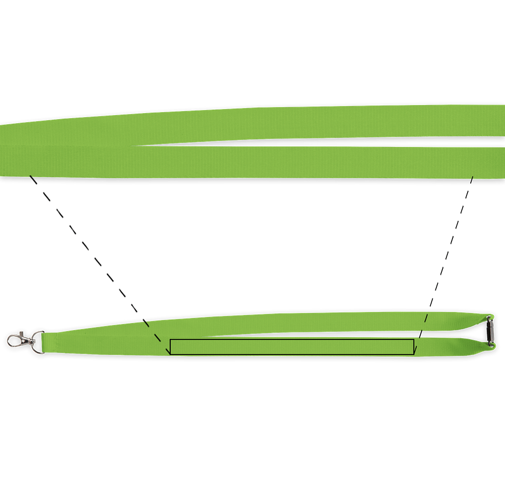 Breakaway Lanyard with Lobster Clip-default