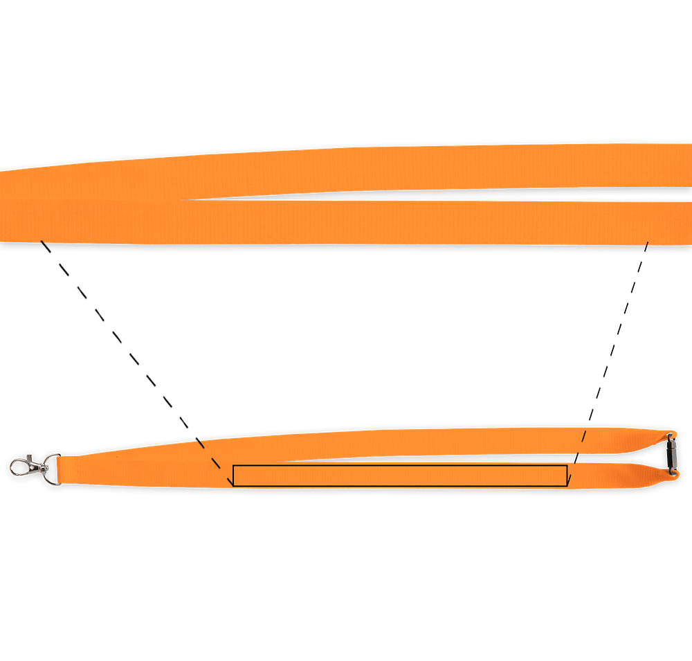 Breakaway Lanyard with Lobster Clip-default