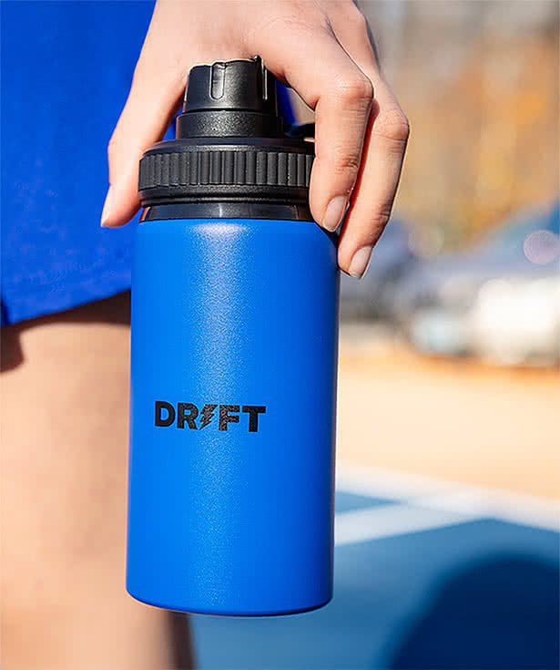 16 oz. Jett Aluminum Chug Lid Hydration Water Bottle