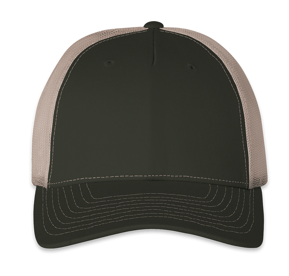 Richardson Five-Panel Snapback Trucker Hat - Printed-default