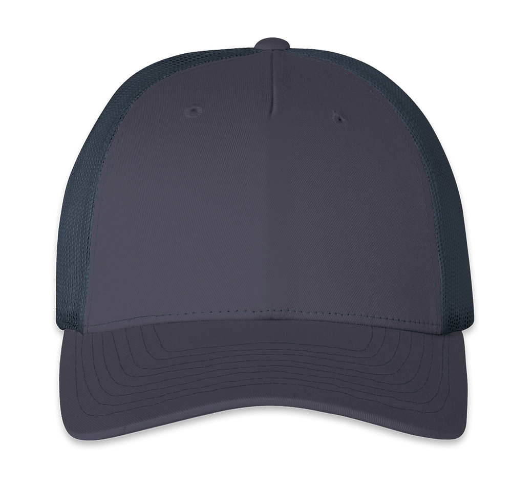 Richardson Five-Panel Snapback Trucker Hat - Printed-default