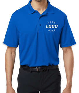 Paragon Saratoga Mini Mesh Performance Polo - Color: Royal