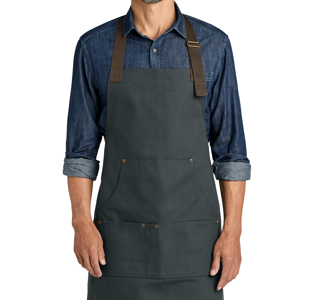 Port Authority Signature Workwear Full Length Multi Pocket Apron-default