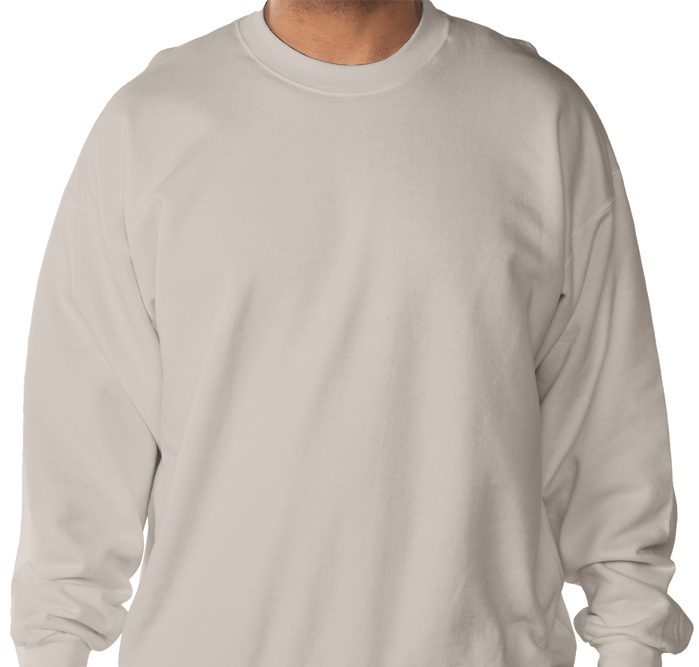 Hanes Ultimate Cotton Heavyweight Crewneck Sweatshirt-default