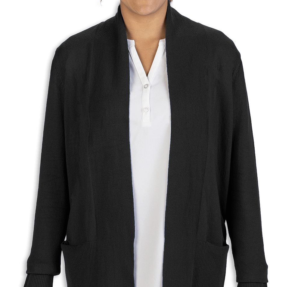 Edwards Women's Shirttail Open Shawl Cardigan-default